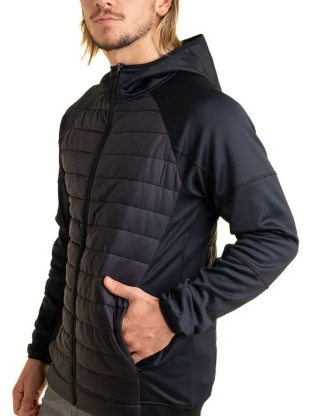 CAMPERA HOMBRE NEXXT VAPOUR HYBRID  BLACK