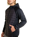 CAMPERA HOMBRE NEXXT VAPOUR HYBRID  BLACK