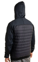 CAMPERA HOMBRE NEXXT VAPOUR HYBRID  BLACK