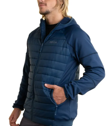 CAMPERA HOMBRE NEXXT VAPOUR HYBRID AZUL