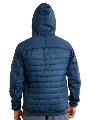 CAMPERA HOMBRE NEXXT VAPOUR HYBRID AZUL