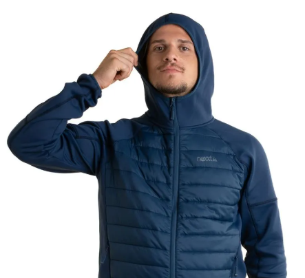 CAMPERA HOMBRE NEXXT VAPOUR HYBRID AZUL
