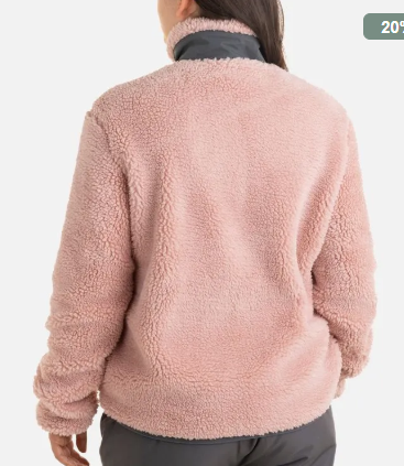 CAMPERA MUJER NEXXT SHERPA FLEECE