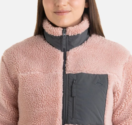 CAMPERA MUJER NEXXT SHERPA FLEECE