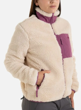 CAMPERA MUJER NEXXT SHERPA FLEECE