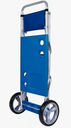 CARRITO PLAYERO ALUMINIO MARCA DESCANSAR CON EXTENSION ART. 80252
