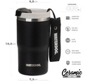 VASO WATERDOG TERMICO CERAMICA CLYDE 480 BK