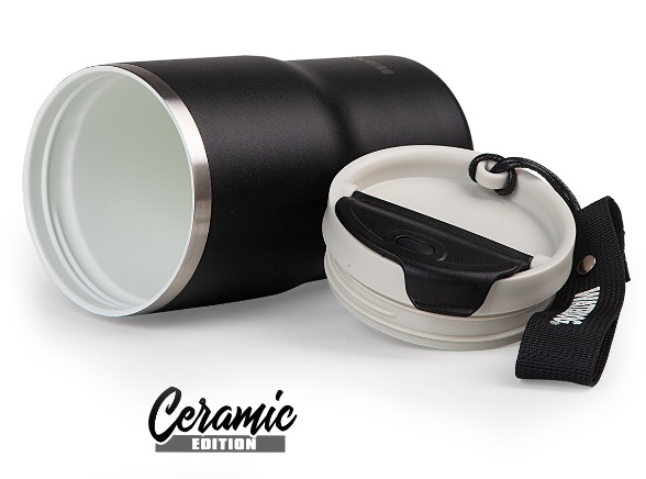 VASO WATERDOG TERMICO CERAMICA CLYDE 480 BK