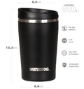 VASO WATERDOG AMERICAN 380 BK
