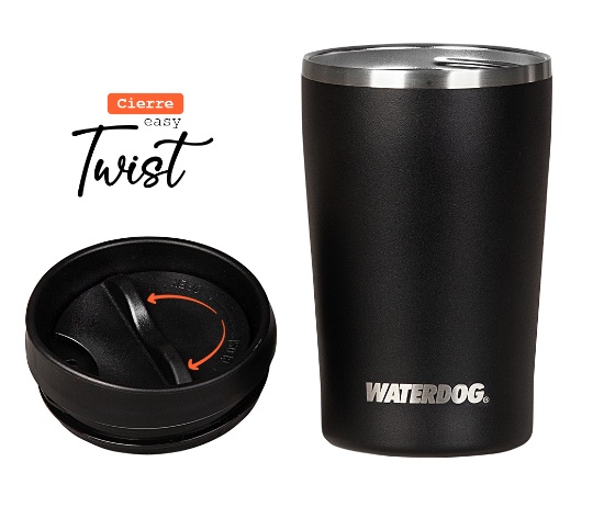 VASO WATERDOG AMERICAN 380 BK
