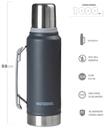TERMO WATERDOG OMBU 1000 ML DGF