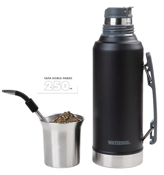 TERMO WATERDOG RONDA 1200 ML BK