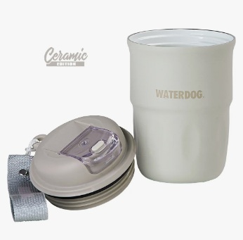 VASO WATERDOG  CERAMICA COFFEE 320 CZ