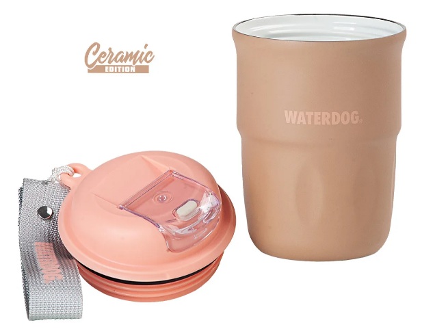 VASO WATERDOG CERAMICA COFFEE 320 CA