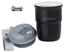 VASO WATERDOG CERAMICA COFFEE 320 BK