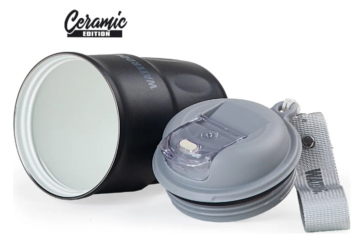 VASO WATERDOG CERAMICA COFFEE 320 BK