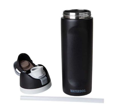 BOTELLA WATERDOG TERMICA SPORTY 590 BK