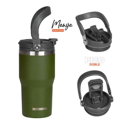 VASO WATERDOG TERMICO ZUMO 600 GM