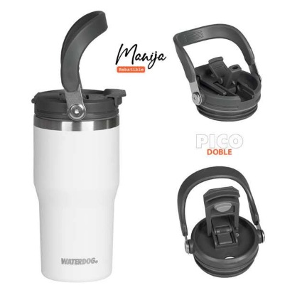 VASO WATERDOG TERMICO ZUMO 600 WH