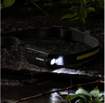 LINTERNA WATERDOG TIPO MINERO 250 L. WOL 9036