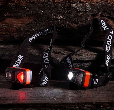 LINTERNA WATERDOG MINERA 800 LUMENS WOL9038