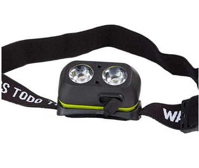 LINTERNA WATERDOG TIPO MINERO 800 L. WOL 9037