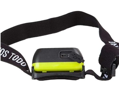 LINTERNA WATERDOG TIPO MINERO 800 L. WOL 9037