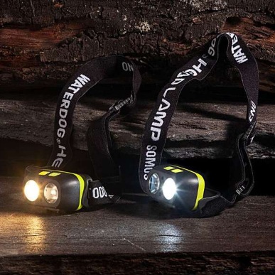 LINTERNA WATERDOG TIPO MINERO 800 L. WOL 9037