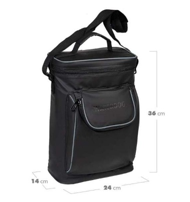 BOLSO WATERDOG TERMICO MATERO 2.0 NEGRO