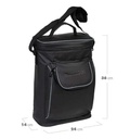 BOLSO WATERDOG TERMICO MATERO 2.0 NEGRO