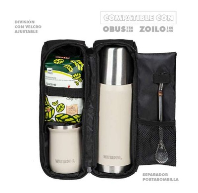 BOLSO WATERDOG TERMICO MATERO4 NEGRO