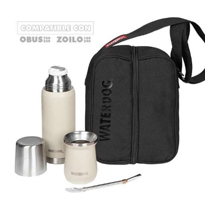 BOLSO WATERDOG TERMICO MATERO4 NEGRO