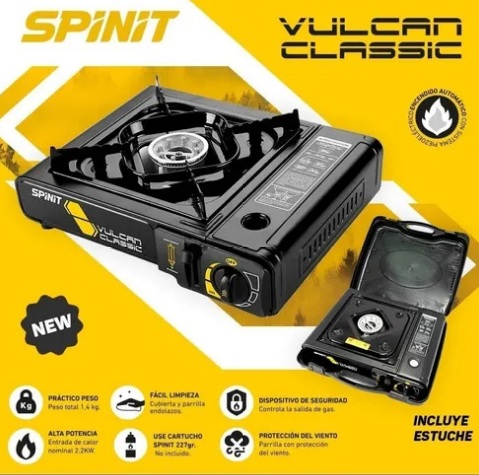 ANAFE SPINIT VULCAN CLASSIC 