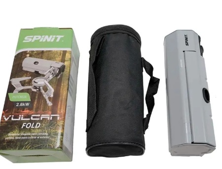 ANAFE SPINIT PORTATIL VULCAN FOLD