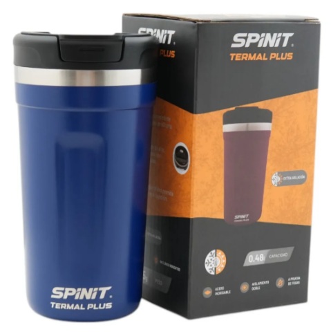 JARRO SPINIT TERMAL PLUS 480ML. AZUL