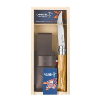 COTAPLUMA OPINEL CON ESTUCHE Y CAJA MEDERA Nº8 