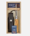 COTAPLUMA OPINEL CON ESTUCHE Y CAJA MEDERA Nº8 