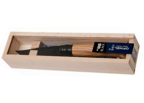 CORTAPLUMA OPINEL BLACK EDITION OAK Nº8