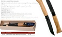 CORTAPLUMA OPINEL BLACK EDITION OAK Nº8