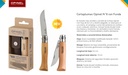 CORTAPLUMA OPINEL CON FUNDA Nº8