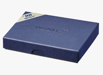 CORTAPLUMA OPINEL Nº8 ATELIER WALNUT EBONY