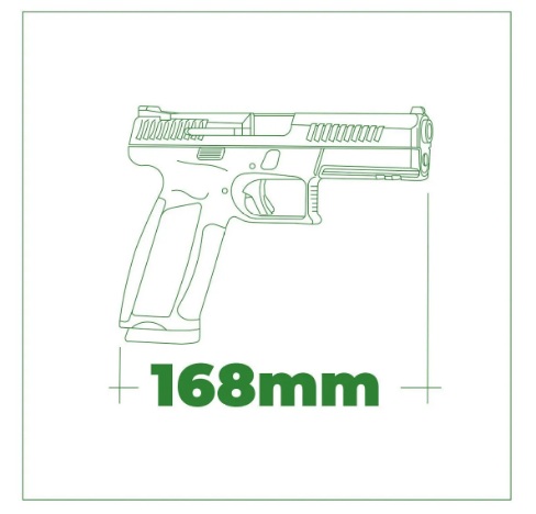 PISTOLA ASG BERSA BP9CC CO2 CALIBRE 4.5MM