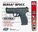 PISTOLA ASG BERSA BP9CC CO2 CALIBRE 4.5MM
