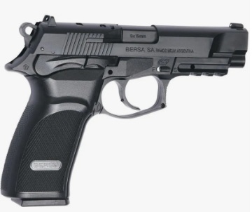 PISTOLA ASG BERSA THUNDER 9 PRO  CO2 CALIBRE 4.5MM