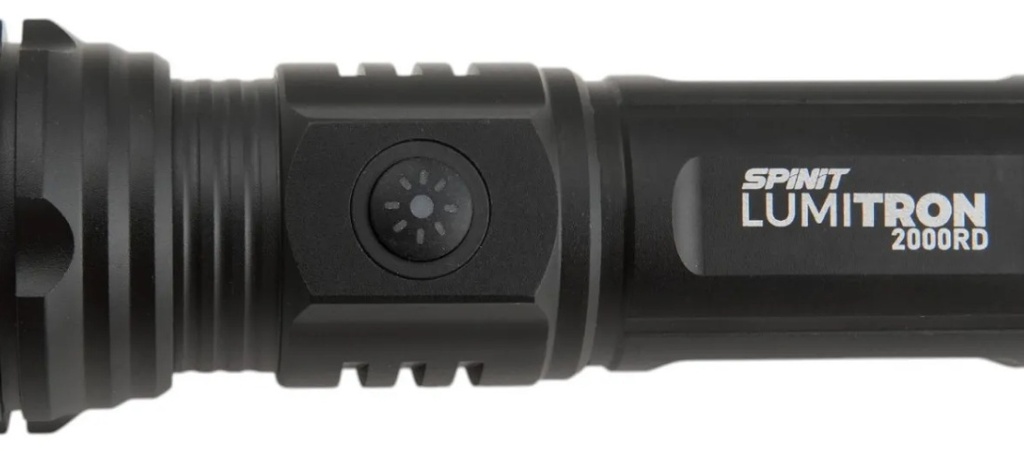 LINTERNA SPINIT LUMITRON 2000RD FUNDA RECARGABLE