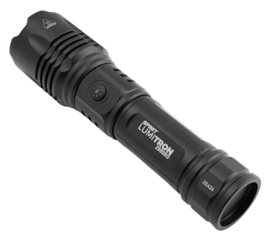 LINTERNA SPINIT LUMITRON 2000RD FUNDA RECARGABLE