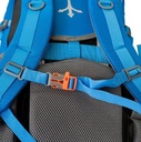 MOCHILA SPINIT TREKKER 65+5 LITROS CON COBERTOR (AZUL)