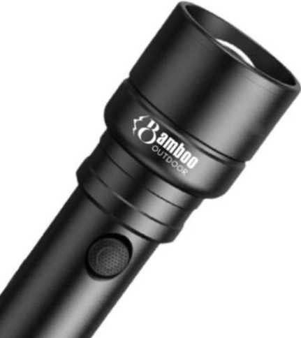 LINTERNA BAMBOO BW-C20 1100 LUMENS RECARGABLE