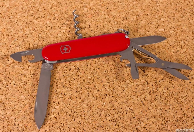CORTAPLUMA VICTORINOX CLIMBER  MOD 1.3703
