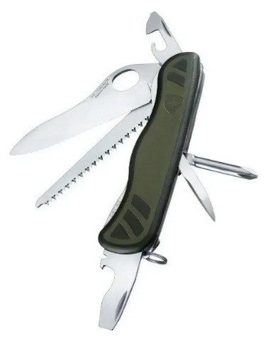 CORTAPLUMA VICTORINOX MILITAR  MOD 0.8461 MWCH